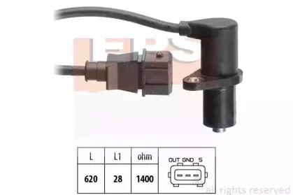 1.953.086 EPS Датчик, положение распределительного вала 1.953.086 EPS Датчик, положение распределительного вала