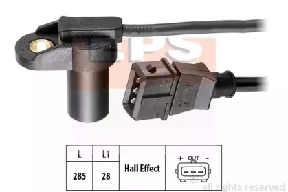 1.953.240 EPS Датчик, положение распределительного вала 1.953.240 EPS Датчик, положение распределительного вала