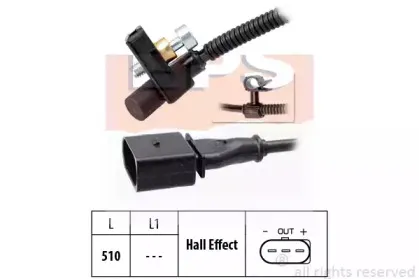 1.953.446 EPS Датчик импульсов 1.953.446 EPS Датчик импульсов