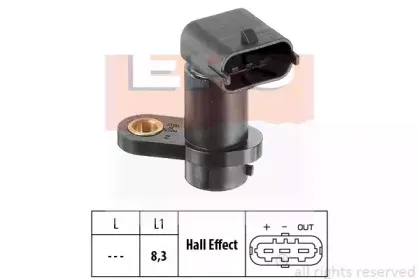 1.953.449 EPS Датчик, положение распределительного вала 1.953.449 EPS Датчик, положение распределительного вала