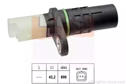 1.953.555 EPS Датчик импульсов 1.953.555 EPS Датчик импульсов