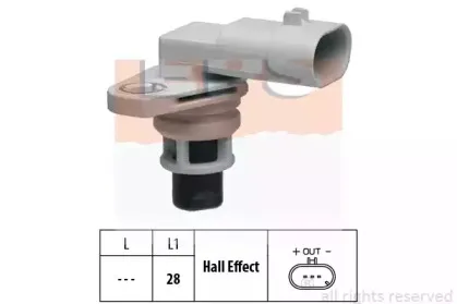 1.953.626 EPS Датчик, положение распределительного вала 1.953.626 EPS Датчик, положение распределительного вала