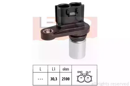 1.953.716 EPS Датчик импульсов 1.953.716 EPS Датчик импульсов