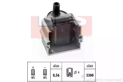 1.970.159 EPS Катушка зажигания 1.970.159 EPS Катушка зажигания