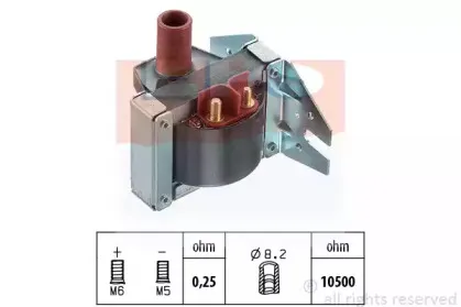 1.970.179 EPS Катушка зажигания 1.970.179 EPS Катушка зажигания