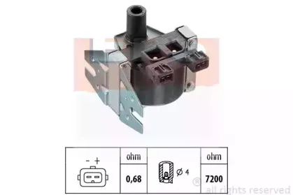 1.970.192 EPS Катушка зажигания 1.970.192 EPS Катушка зажигания