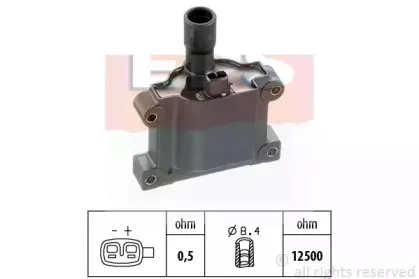 1.970.322 EPS Катушка зажигания 1.970.322 EPS Катушка зажигания