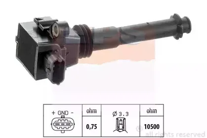 1.970.382 EPS Катушка зажигания 1.970.382 EPS Катушка зажигания