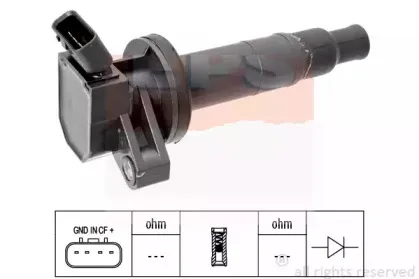 1.970.461 EPS Катушка зажигания 1.970.461 EPS Катушка зажигания