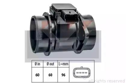 491 301 KW Расходомер воздуха 491 301 KW Расходомер воздуха