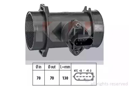 491 442 KW Расходомер воздуха 491 442 KW Расходомер воздуха