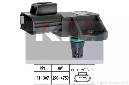 493 205 KW Датчик давления воздуха, высотный корректор 493 205 KW Датчик давления воздуха, высотный корректор