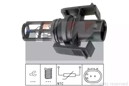 494 014 KW Датчик, температура впускаемого воздуха 494 014 KW Датчик, температура впускаемого воздуха