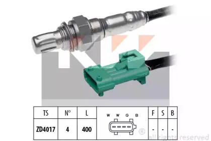 498 068 KW Лямбда-зонд 498 068 KW Лямбда-зонд