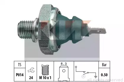 500 138 KW Датчик давления масла 500 138 KW Датчик давления масла