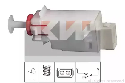 510 123 KW Выключатель, привод сцепления (Tempomat) 510 123 KW Выключатель, привод сцепления (Tempomat)