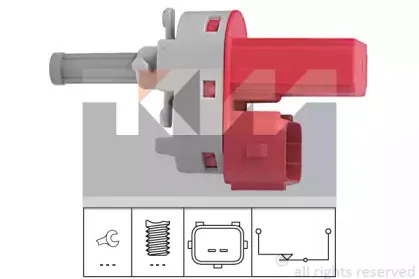 510 171 KW Выключатель, привод сцепления (Tempomat) 510 171 KW Выключатель, привод сцепления (Tempomat)