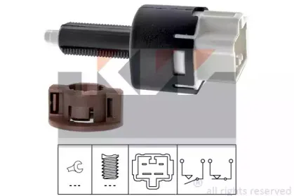 510 177 KW Выключатель фонаря сигнала торможения 510 177 KW Выключатель фонаря сигнала торможения