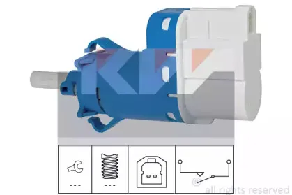 510 237 KW Выключатель фонаря сигнала торможения 510 237 KW Выключатель фонаря сигнала торможения