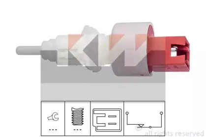 510 248 KW Выключатель, привод сцепления (Tempomat) 510 248 KW Выключатель, привод сцепления (Tempomat)