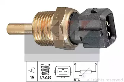 530 144 KW Датчик, температура масла 530 144 KW Датчик, температура масла