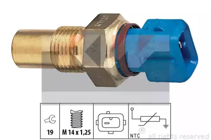 530 182 KW Датчик, температура охлаждающей жидкости 530 182 KW Датчик, температура охлаждающей жидкости