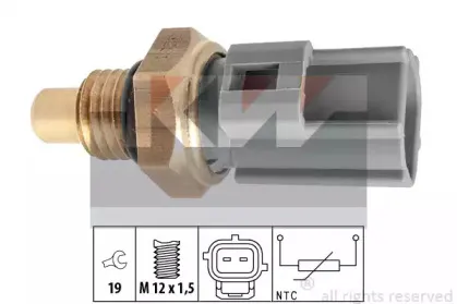 530 281 KW Датчик, температура топлива 530 281 KW Датчик, температура топлива
