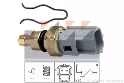 530 302 KW Датчик, температура охлаждающей жидкости 530 302 KW Датчик, температура охлаждающей жидкости