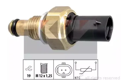 530 338 KW Датчик, температура топлива 530 338 KW Датчик, температура топлива