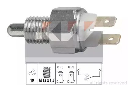 560 029 KW Выключатель, фара заднего хода 560 029 KW Выключатель, фара заднего хода