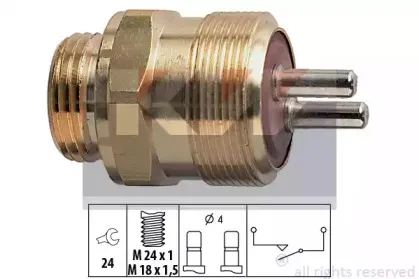 560 128 KW Выключатель, фара заднего хода 560 128 KW Выключатель, фара заднего хода