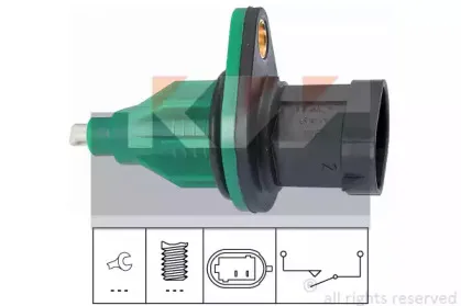 560 151 KW Выключатель, фара заднего хода 560 151 KW Выключатель, фара заднего хода