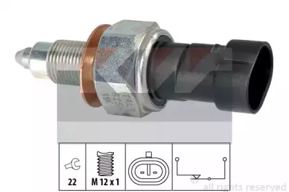 560 258 KW Выключатель, фара заднего хода 560 258 KW Выключатель, фара заднего хода