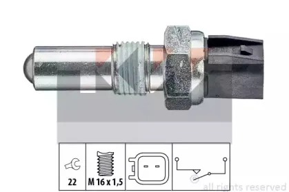 560 283 KW Выключатель, фара заднего хода 560 283 KW Выключатель, фара заднего хода