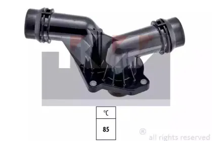 580 425 KW Термостат, охлаждающая жидкость 580 425 KW Термостат, охлаждающая жидкость