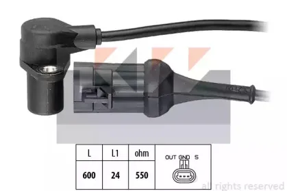 453 047 KW Датчик импульсов 453 047 KW Датчик импульсов