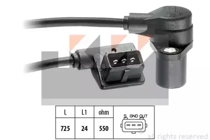 453 064 KW Датчик импульсов 453 064 KW Датчик импульсов