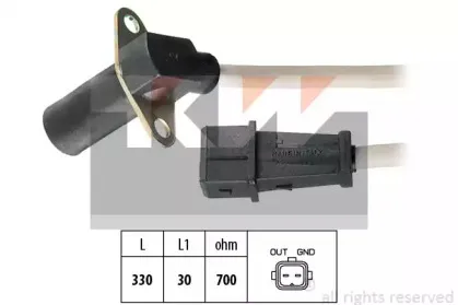 453 094 KW Датчик импульсов 453 094 KW Датчик импульсов