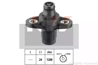 453 112 KW Датчик, положение распределительного вала 453 112 KW Датчик, положение распределительного вала