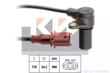 453 170 KW Датчик импульсов 453 170 KW Датчик импульсов