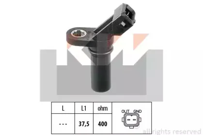 453 188 KW Датчик импульсов 453 188 KW Датчик импульсов