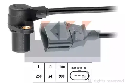 453 254 KW Датчик импульсов 453 254 KW Датчик импульсов