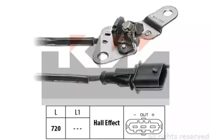 453 355 KW Датчик, положение распределительного вала 453 355 KW Датчик, положение распределительного вала