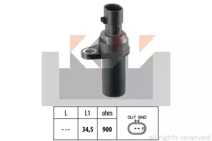 453 377 KW Датчик импульсов 453 377 KW Датчик импульсов