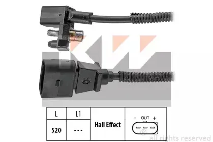 453 443 KW Датчик импульсов 453 443 KW Датчик импульсов