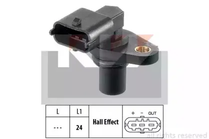 453 480 KW Датчик, положение распределительного вала 453 480 KW Датчик, положение распределительного вала