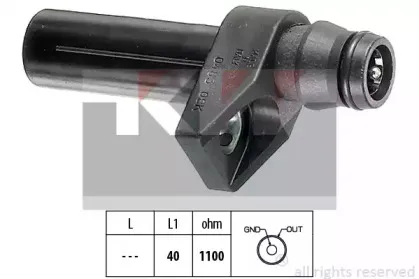 453 483 KW Датчик импульсов 453 483 KW Датчик импульсов