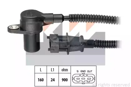 453 588 KW Датчик импульсов 453 588 KW Датчик импульсов
