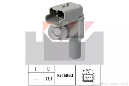 453 632 KW Датчик, положение распределительного вала 453 632 KW Датчик, положение распределительного вала
