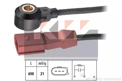457 046 KW Датчик детонации 457 046 KW Датчик детонации